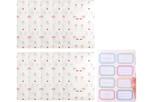 JTKREW 10pcs Bolsitas para la Canastilla del Recién Nacido Sobre Hospitalarios