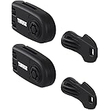 Thule 986000 Wheel Straps Locks, 1size