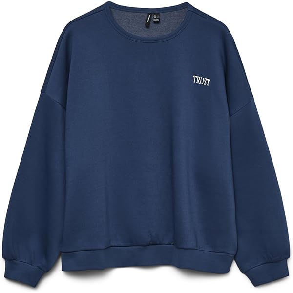 Vero Moda VMURSULA LS SWEAT BOX JRS - Groosman mode Vero Moda VMURSULA LS SWEAT BOX JRS - Groosman mode