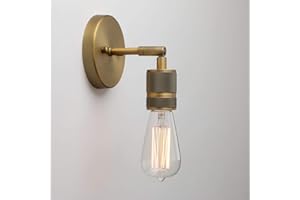 Yosoan Lighting Vintage Up/Down Wall Light Industrial Antique Wall Lamp Fitting Fixtures,Wall Sconce Edison Lamp for Kitchen, Hall, Dining Room, Bedroom,Bar, Restaurants, Coffee Shop (Antique)