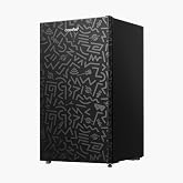 Comfee ' 88L Compact Undercounter Refrigerator, Chill Box, Black | 1 Door, Adjustable Temperature, Low Noise, Free Installati