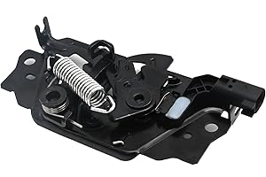 Hoypeyfiy BM5A16700BG Bonnet Lock Catch, Bonnet Latch 5236243 Replacement for Ford Focus MK3 2010-2020 Kuga MK2 2013-2023 Kuga MK1 2008-2012 Tourneo Custom Transit