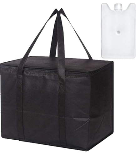 Ashura Sac Isotherme Et Isotherme Pliable - 30 L - Support Vertical