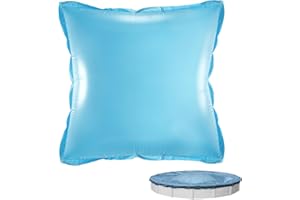 Amsixnt Cojín de Piscina Invierno,cojín de Aire de Piscina,cojín de Invierno para Piscina,cojin Piscina Invierno,Almohada de Invierno para Piscina,cojín para Piscina(Cuadrado)