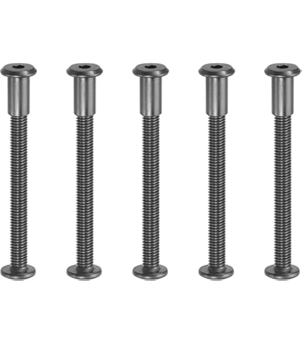 Lot De 100 Vis De Reliure Chicago Pour Cuir, Ceinture, Portefeuille