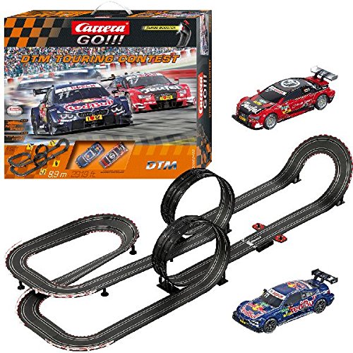 Preisvergleich Produktbild Carrera 20062423 - Go!!! DTM Touring Contest