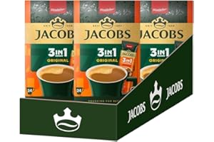 SORINA Jacobs 3-w-1 Saszetki z kawą instant, opakowanie 72 szt.
