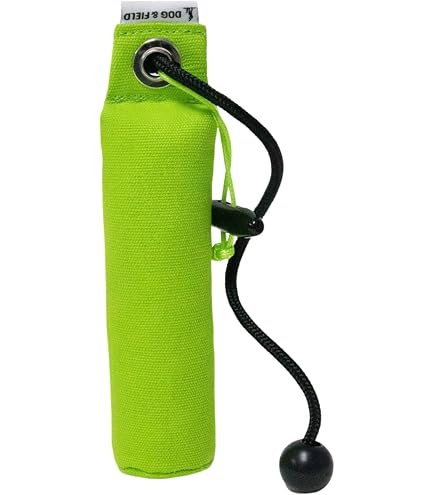 Bisley 1lb Advanced Dog Training Dummy - Green Retrieving Throw Dummy For Hunting Dogs