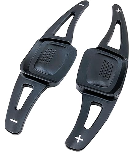 Paddle Shifter Extension, aluminium legering 1 paar Niet