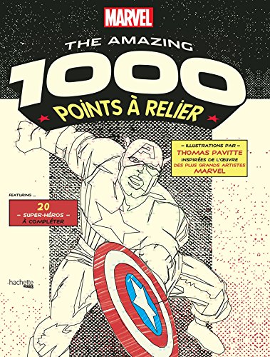 Points à relier Marvel