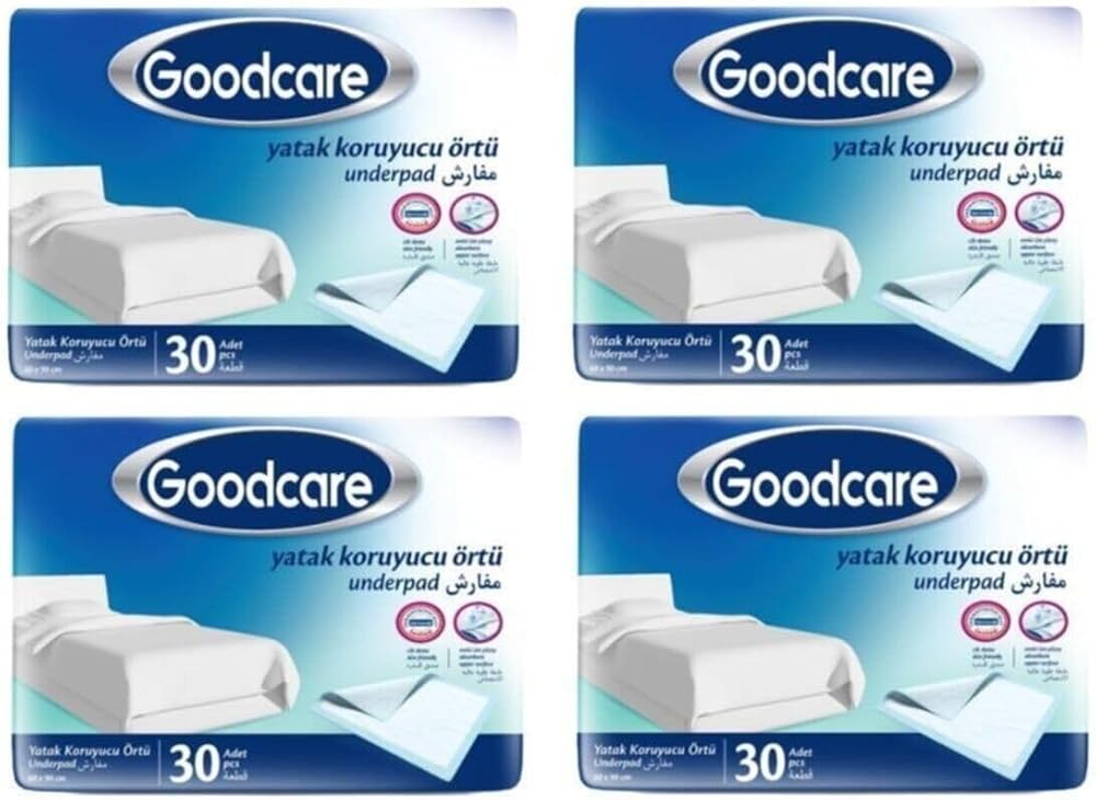 Goodcare Yatak Koruyucu Örtü 60 x 90cm 120 Adet