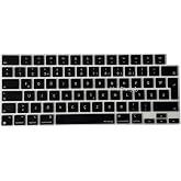 McStorey MacBook T&uuml;rk&ccedil;e F Klavye Koruyucu Yeni F D&uuml;zen M1-M5 | A2681 A3113 A3240 A3449 A2941 A3241 A2442 A2779 A3426 A3434 A2