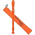 Percussion Plus PP1614 Colourful Soprano Descant Recorder - Orange