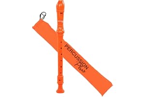 Percussion Plus pp1614 bunt Sopran Sopranblockflöte – Orange