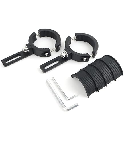 Morsetti per staffa a LED 1 pollice-3 pollici Tubo in alluminio Bull/Roll Bar Staffa Staffa Morsetti Staffa LED Car Truck Off Road Work Light(1.25
