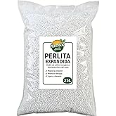 Fertigoo&reg; 25L Perlite for Plants | Low Dust &ndash; Coarse Granulometry 3-6 mm | High Aeration and Drainage | Ideal for Orchard, Se