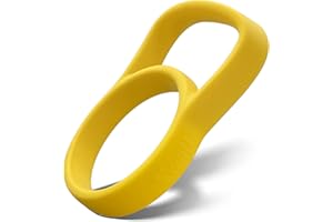 S'well Mango de viaje, se adapta a todos los tamaños de viajero, amarillo, cómodo de llevar sobre la marcha, agarre de silicona flexible, sin BPA