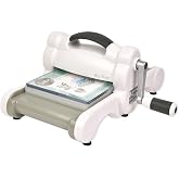 Sizzix Big Shot delme ve kabartma makinesi, sanat ve el işi i&ccedil;in, kartlar, koleksiyon defteri ve g&uuml;nl&uuml;k tutmak i&ccedil;in