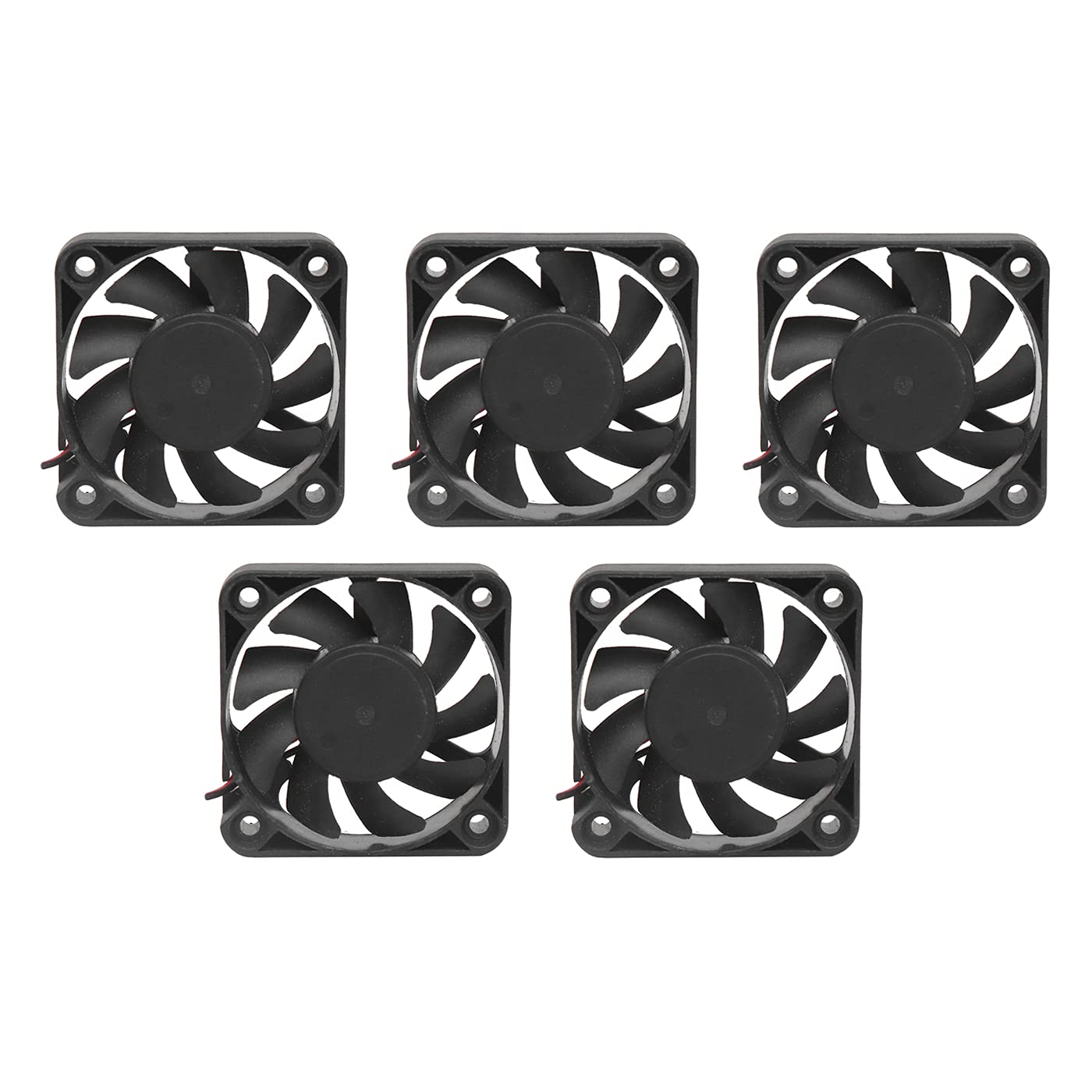 Review of Electronic Spices 5pcs 2 Inch DC 12V Brushless Cooling Fan for PC Case and Incubator