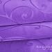 PhilMat 160cm Polyester Absorbent Round Tablecloth For Hotel Restaurant Wedding Decor