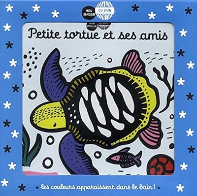CASTERMAN Mon imagier du bain : Petite tortue et ses amis