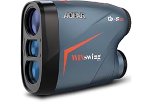 ‎AOFAR AOFAR GX-6F PRO Golf Laser Entfernungsmesser mit Neigung Geräten, Entfernungsmesser mit Kontinuierlichem Scan, Flaggensperre mit Pulsvibration, Zugelassen für den Wettbewerb, 600Y Hochpräzise Genau
