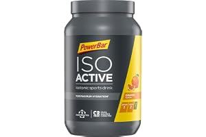 Powerbar Isoactive (1320g) Orange - Energi & Uthållighet - Elektrolyter
