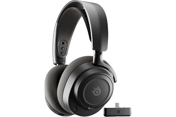 SteelSeries Casque sans fil Arctis Nova 7X multi-plateforme Gen2-Contrôle des applications en temps réel - 50H+ -Haut-parleurs magnétiques en néodyme -Mixable 2,4GHz/Bluetooth-Xbox,PC,Switch1/2,Mobile