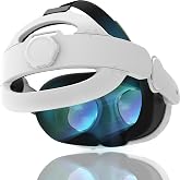 uniplay Head Strap for quest 3 VR Accessories Comfort and Pressure-Free Elite Strap Replacement Enhanced Support Suitable for