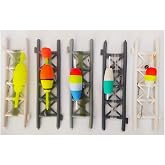 Carp Ready Fishing Rod Set with Float 2 Needles (5 Names)