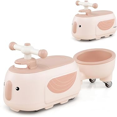 Noya 4-in-1 Babyrutscher - Lauflernwagen & Rutschauto Mit Stauraum