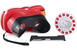 Mattel DLL68 - View-Master Starterpack, Virtual Reality Brille