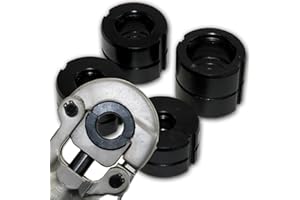 NTA Mâchoire de sertissage G16 - Profil G - Pour 16 mm - Insert de mâchoire de sertissage pour pinces à sertir mécaniques et hydrauliques, tuyaux composites Mepla