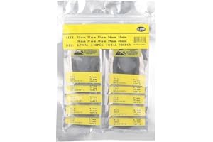 TMISHION Accessoires de Joint de Montre 500pcs, Outil de réparation de Montre pour réparer la Montre en Caoutchouc Joint de Couverture arrière de Montre