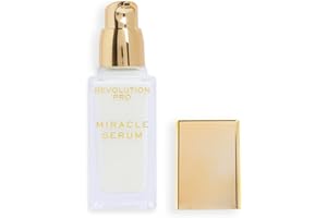 REVOLUTION BEAUTY LONDON Revolution Pro, Miracle Serum, Hydrating Face Serum, Reduces Dullness, Improves Uneven Skin Tone, Contains Hyaluronic Acid & Niacinamide, 30ml
