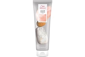Wella Professionals Pink Blush Color Fresh Mask - Colour Depositing Hair Mask & Home Hair Gloss Treatment - Soft Pink Temporary Hair Dye with Avacado Oil (150ml)