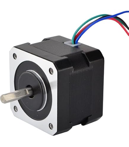 Moteur Pas à Pas Nema 17 42x60mm - 1.7A 4 Fils 1.8° - Pour Imprimante 3D Creality CR-10/Ender 3