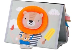 Taf Toys - 12705 - Livre chevalet savane