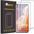 WFTE [2-Pack Screen Protector for Motorola Moto G85/Motorola Edge 50 Fusion,Anti-Scratch,High Transparency,Anti-fingerprint,Bubble-Free,Dust-Free Premium Tempered Glass Screen Protector For Moto G85