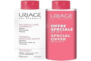 ‎URIAGE Uriage Gesicht Set Frau, Set of 2 x 500 ml (1000 ml)