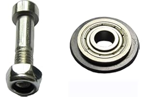 FITOOL Rueda de corte de azulejos de carburo de tungsteno de 7/8 pulgadas, calidad industrial, rueda de puntuación con perno y tuerca de seguridad 22 mm