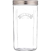 Kilner Fermantasyon seti / 1 litre kavanoz, fermantasyon kapaklı/sebzeleri kolayca muhafaza eder/mayalanma başlangı&ccedil; seti/lah
