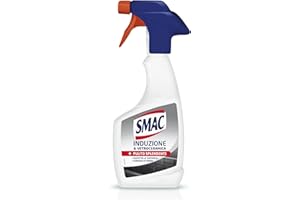 Smac - Sgrassatore Spray per Superfici Moderne e Delicate, Detergente per Casa e Cucina, 500ml