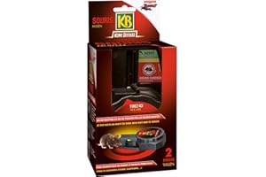 KB HOME DEFENSE Piege Attrape Souris Jetable