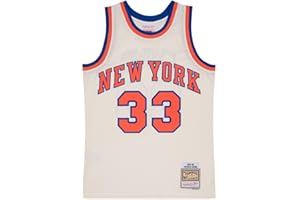 Mitchell & Ness Swingman Jersey New York Knicks OFF-WHITE Patrick Ewing