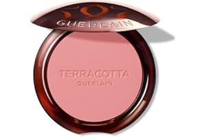 GUERLAIN Rubor de terracota The Natural Healthy Glow Powder Blush - 03 Deep Nude 5 g