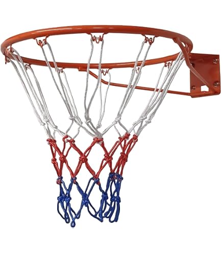 COSTWAY Basketballkorb 45cm - Wetterfester Korb Für In- & Outdoor