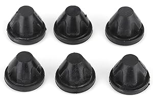 ‎YOSOO HEALTH GEAR Motorabdeckungstülle, Verkleidung Motorabdeckung, 6 Stück Motorabdeckungstülle, Motorabdeckung Tüllen-Für Motorabdeckung Gummiverkleidung 03G103184C Passend für PD100 PD140 PD170