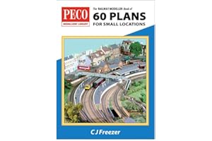 Peco PB-3 The Railway Modeller Book of 60 Plans for small locations