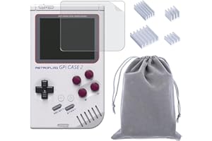 Owootecc Retroflag GPi CASE 2 para Raspberry Pi Compute Module 4, con LCD de 3 pulgadas y batería recargable de litio de 4000 mAh, puerto de carga tipo C para Raspberry Pi CM4